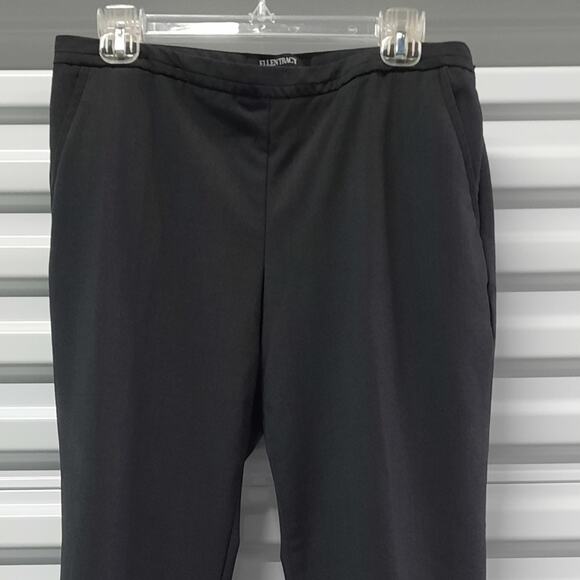 Ellen Tracy Women's Pants Size 8 Gray Dress Slacks Trousers Pockets Career Wear - Picture 5 of 7